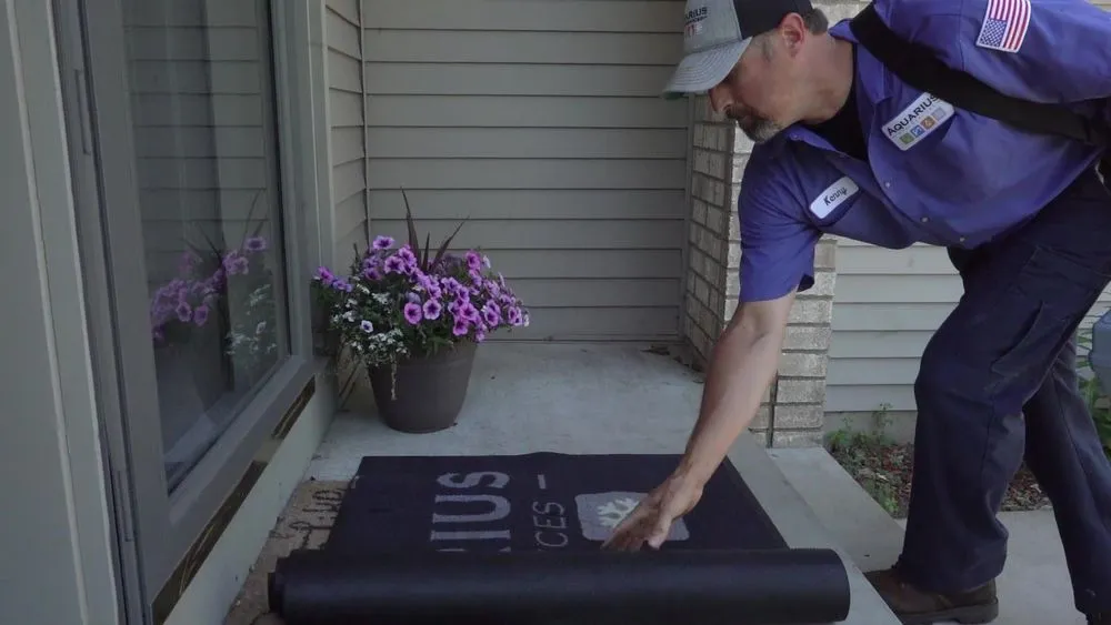 Slide of Aquarius Home Services