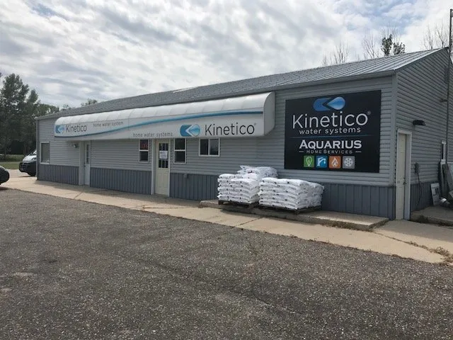 Slide of Aquarius Home Services, Kinetico