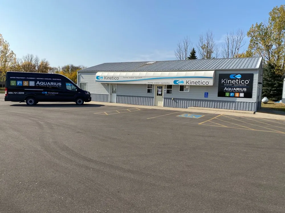 Slide of Aquarius Home Services, Kinetico