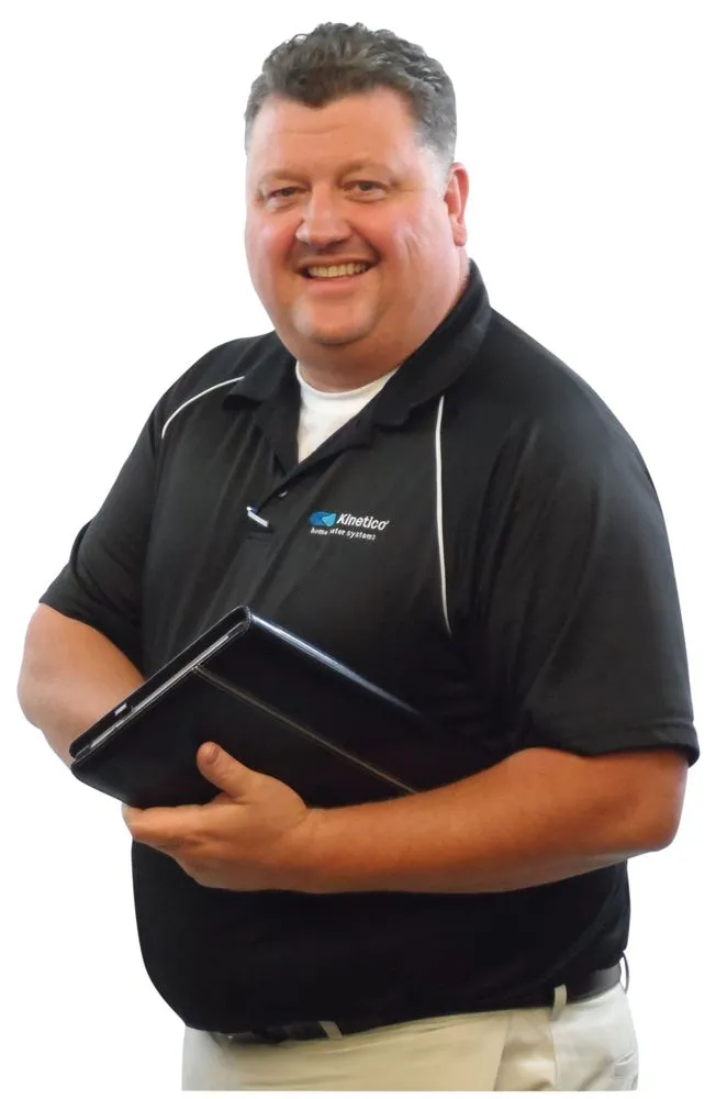 Slide of Aquarius Home Services, Kinetico