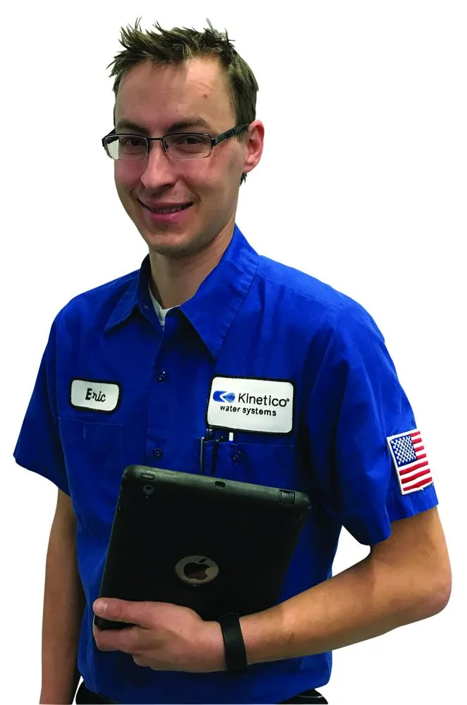 Slide of Aquarius Home Services, Kinetico