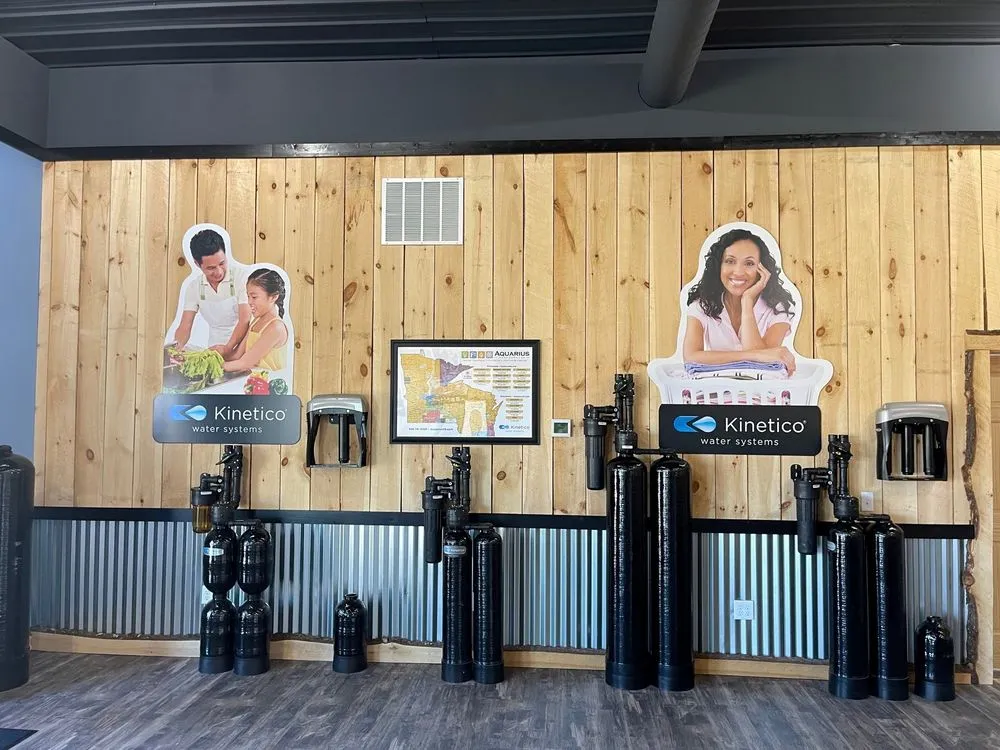 Slide of Aquarius Home Services, Kinetico