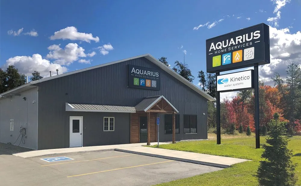 Slide of Aquarius Home Services, Kinetico