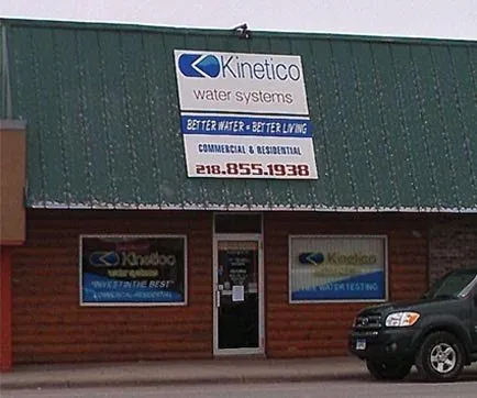 Slide of Aquarius Home Services, Kinetico