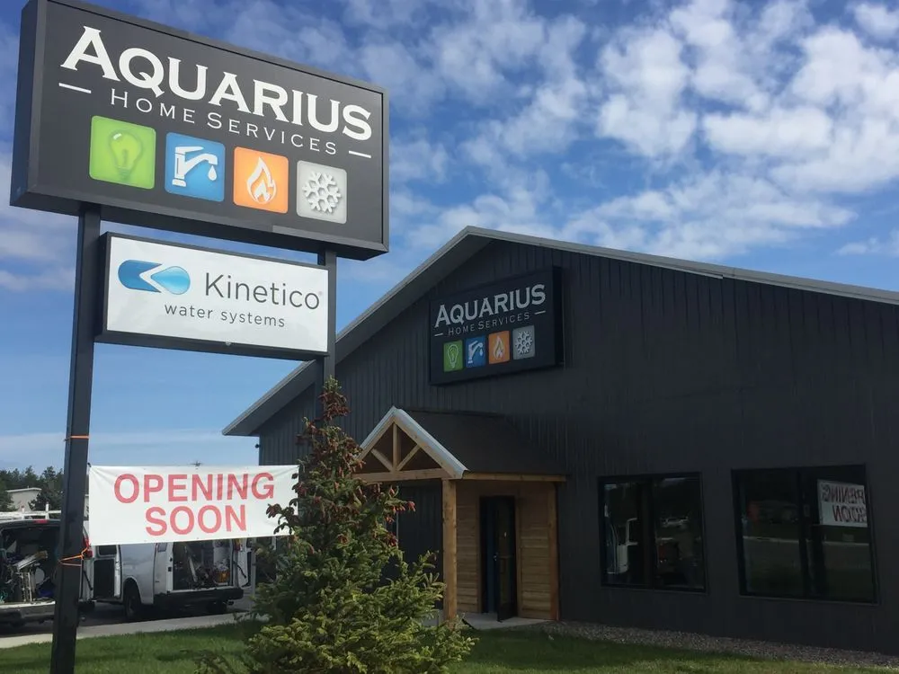 Slide of Aquarius Home Services, Kinetico