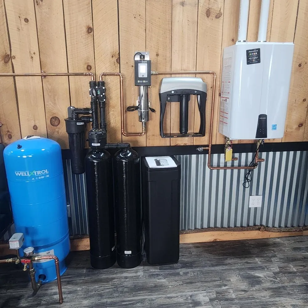 Slide of Aquarius Home Services, Kinetico