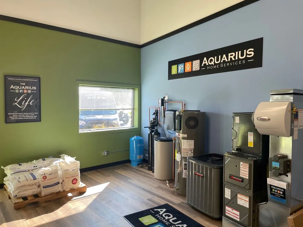 Slide of Aquarius Home Services, Kinetico