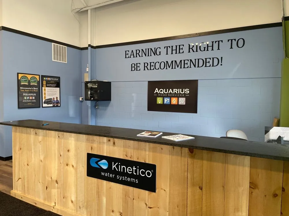 Slide of Aquarius Home Services, Kinetico