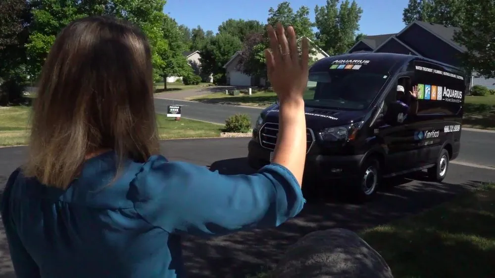 Slide of Aquarius Home Services, Kinetico