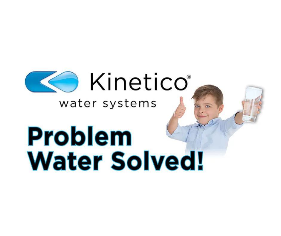 Slide of Aquarius Home Services, Kinetico