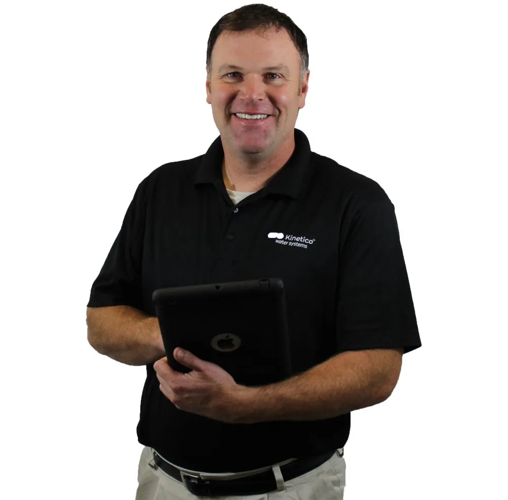 Slide of Aquarius Home Services, Kinetico