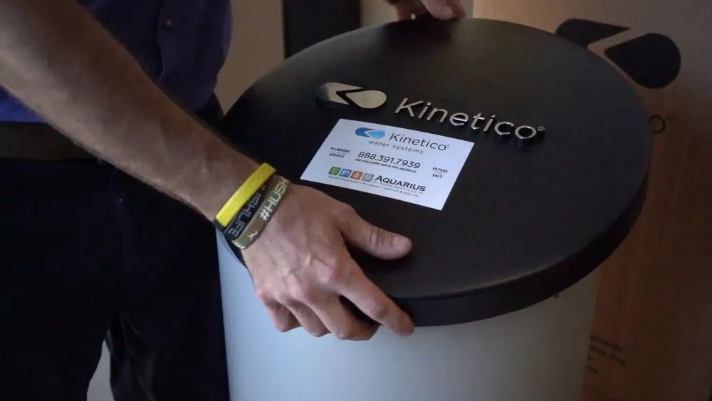 Slide of Aquarius Home Services, Kinetico