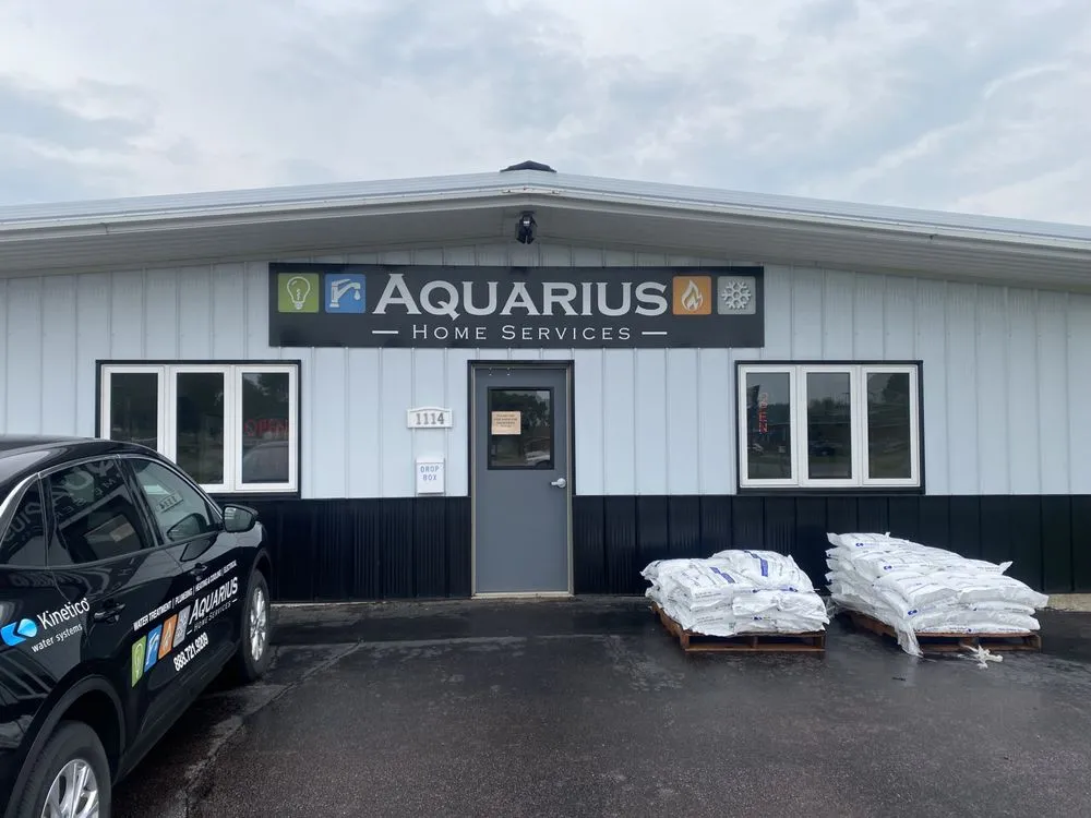 Slide of Aquarius Home Services, Kinetico