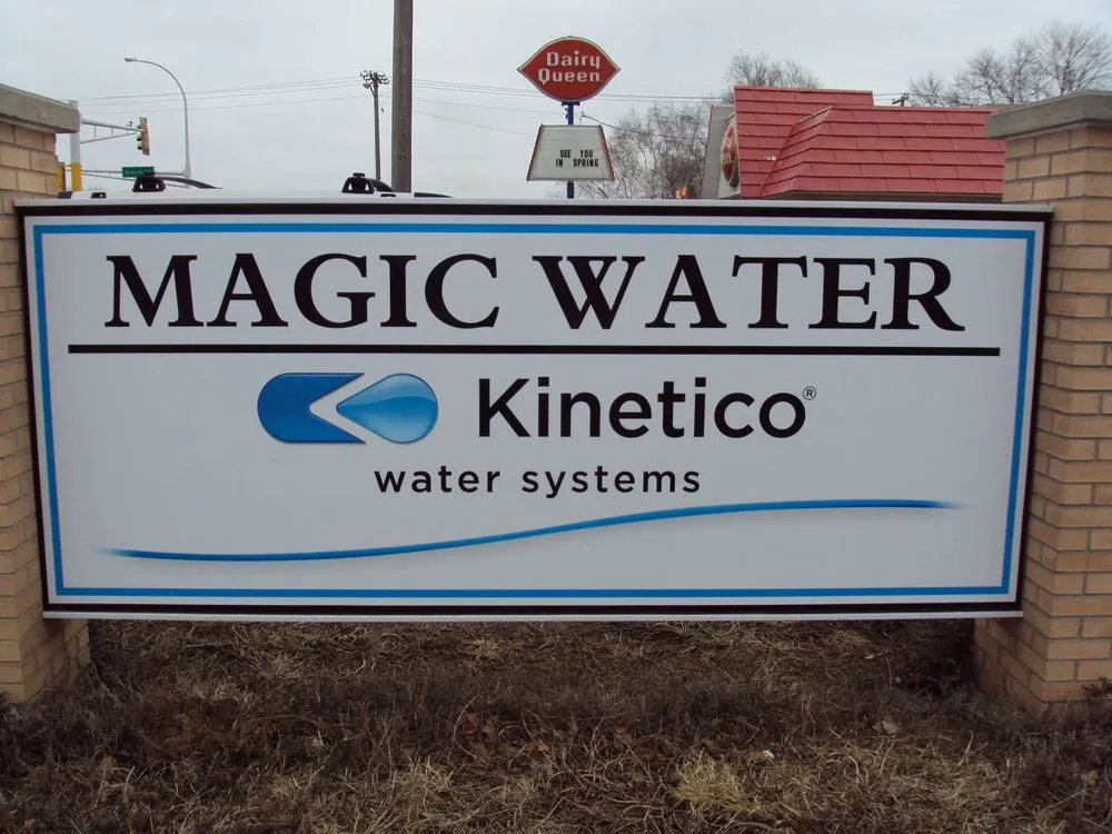 Slide of Aquarius Home Services, Kinetico