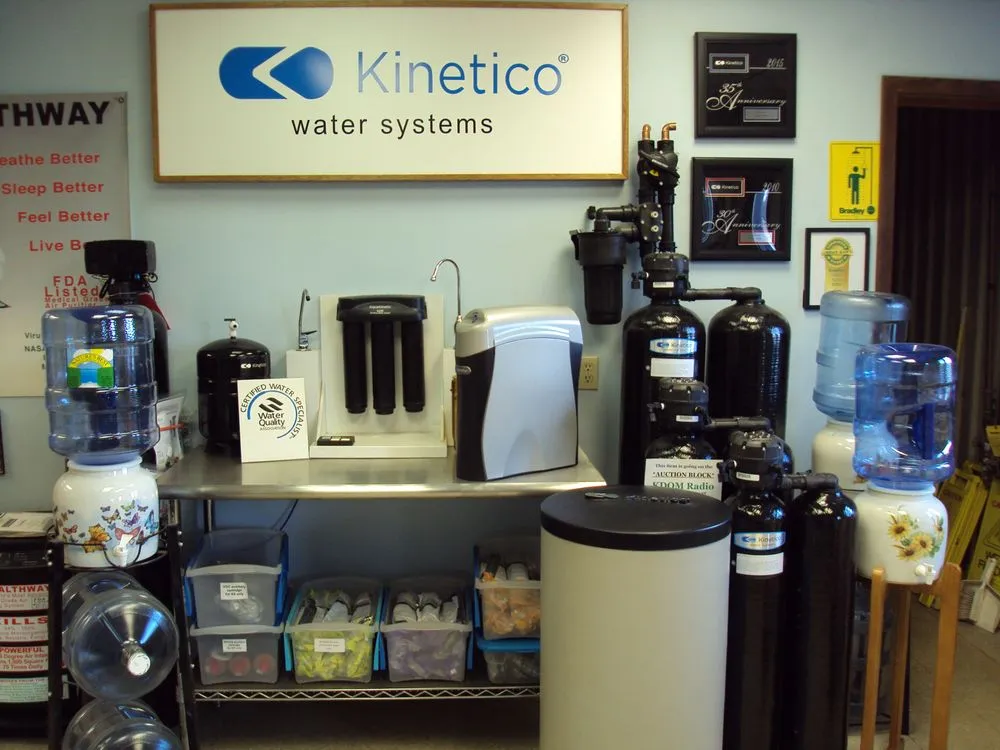 Slide of Aquarius Home Services, Kinetico