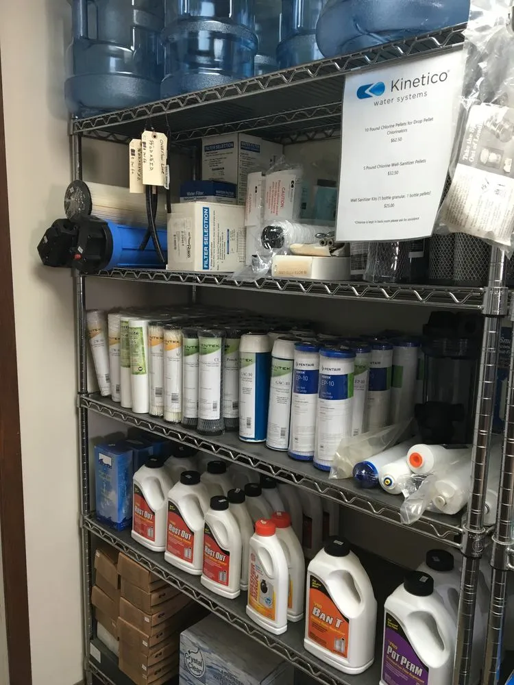 Slide of Aquarius Home Services, Kinetico