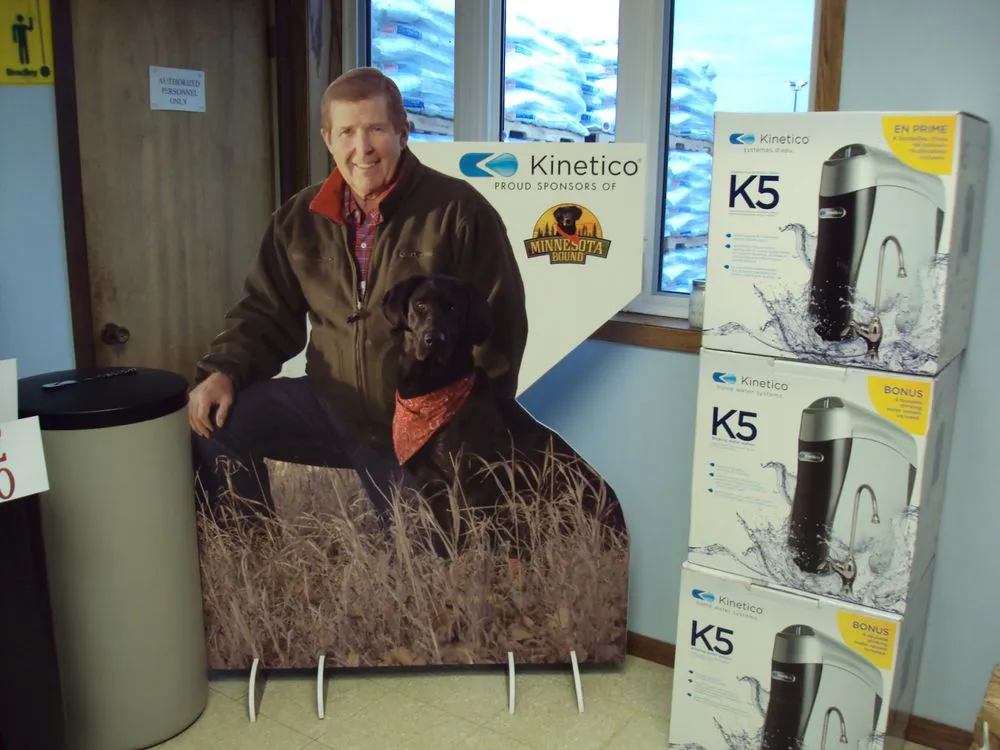 Slide of Aquarius Home Services, Kinetico