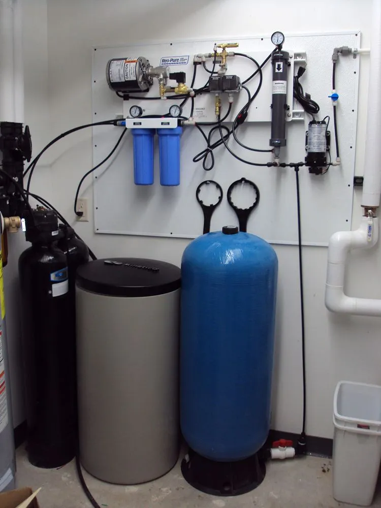 Slide of Aquarius Home Services, Kinetico