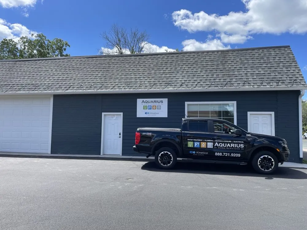 Slide of Aquarius Home Services, Kinetico