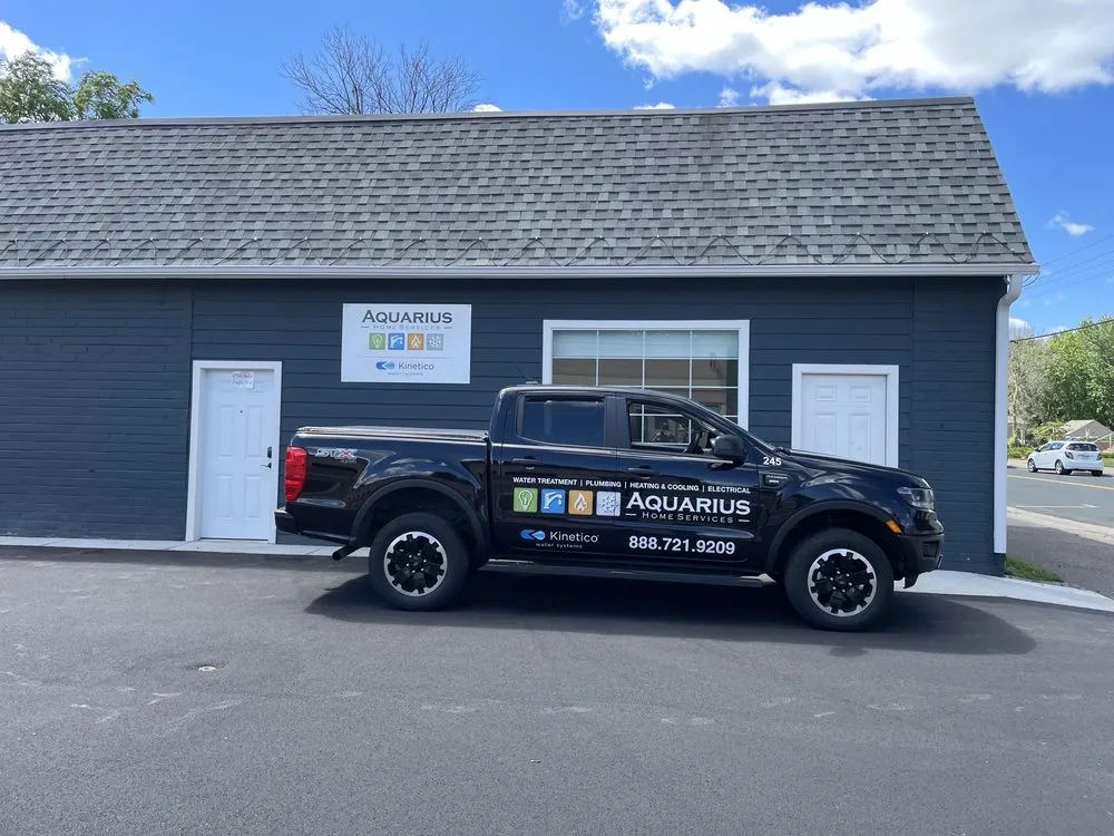 Slide of Aquarius Home Services, Kinetico