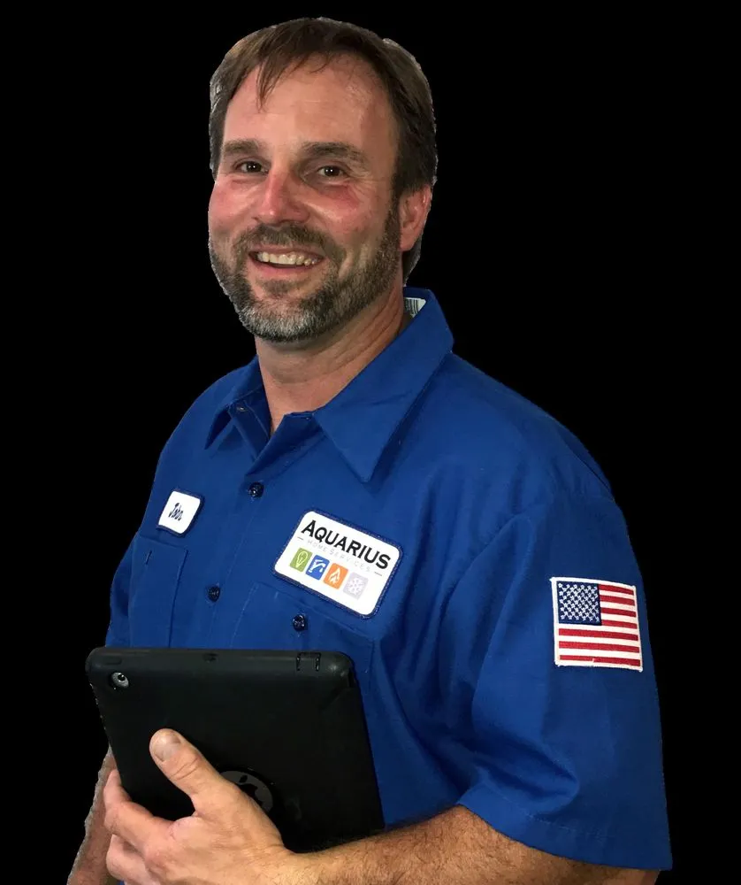 Slide of Aquarius Home Services