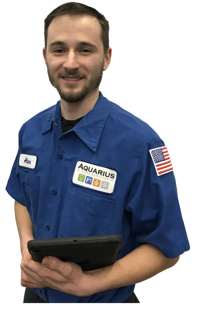 Slide of Aquarius Home Services