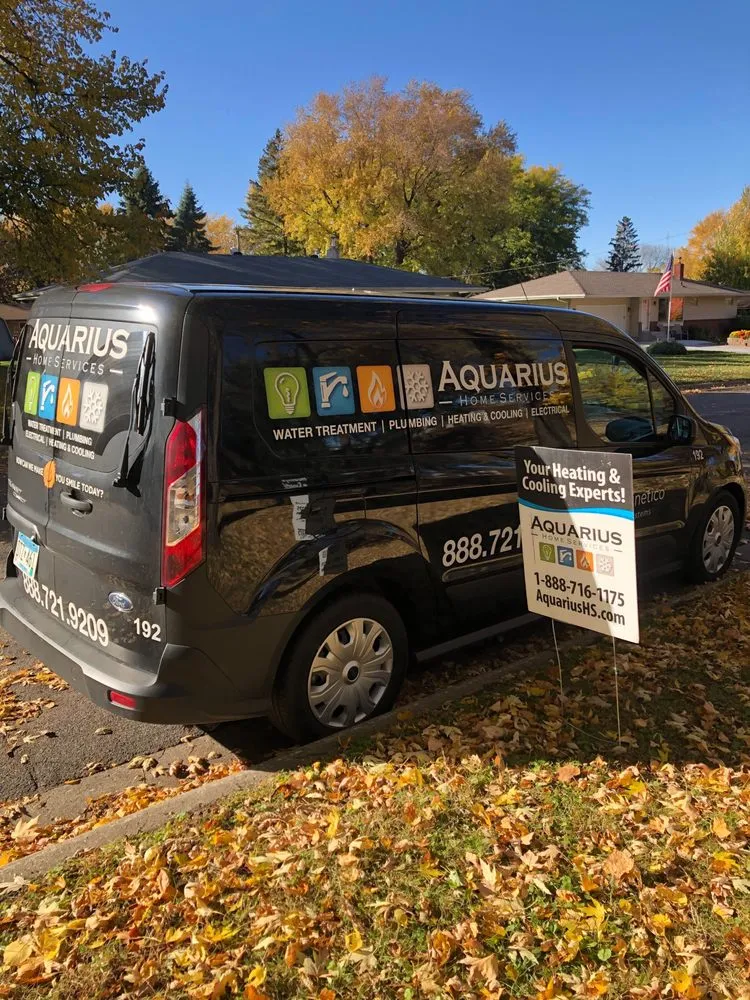 Slide of Aquarius Home Services