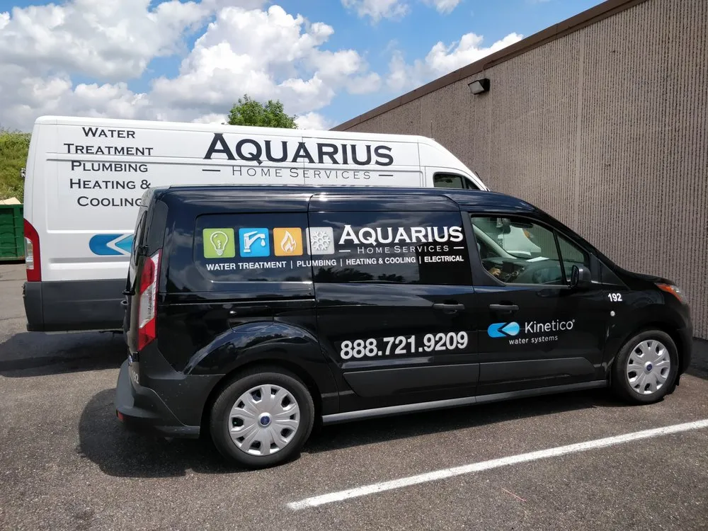 Slide of Aquarius Home Services