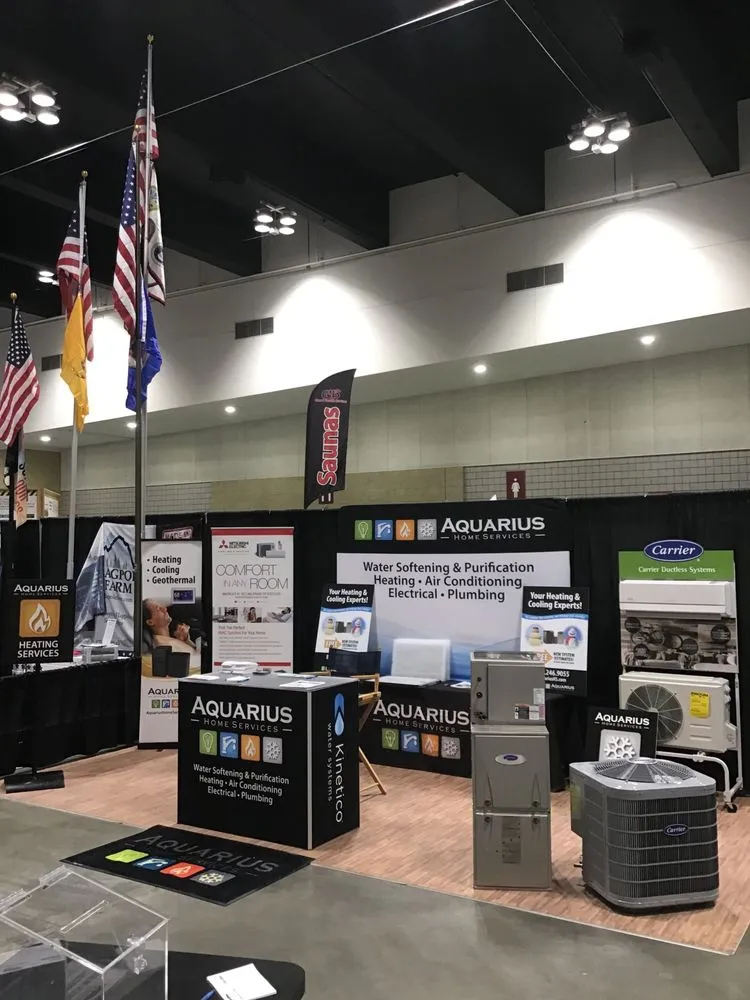 Slide of Aquarius Home Services