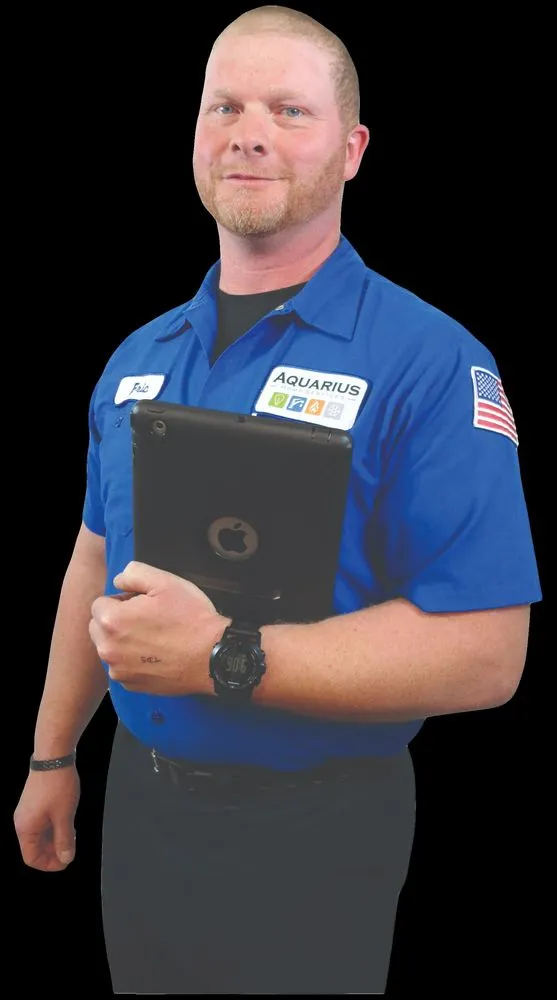 Slide of Aquarius Home Services