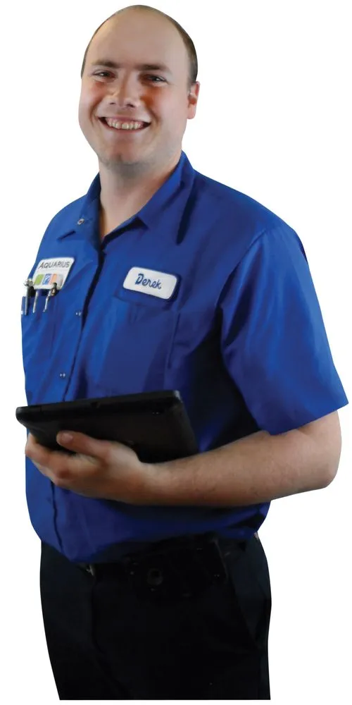 Slide of Aquarius Home Services