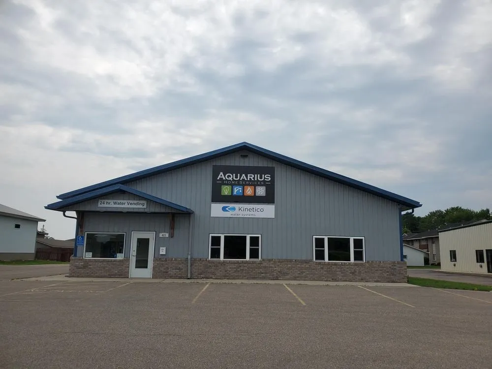 Slide of Aquarius Home Services