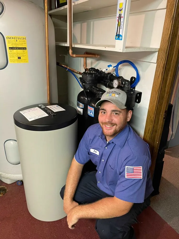 Slide of Aquarius Home Services