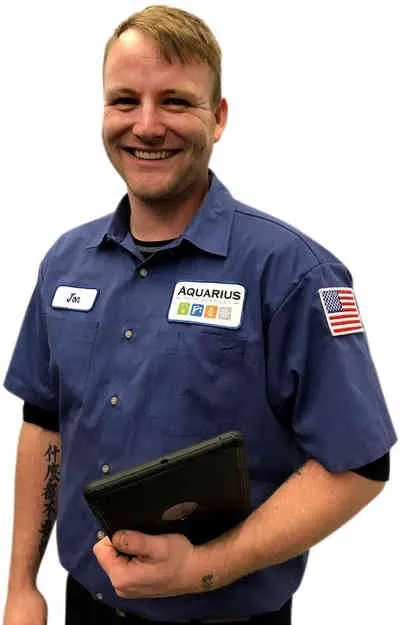 Slide of Aquarius Home Services