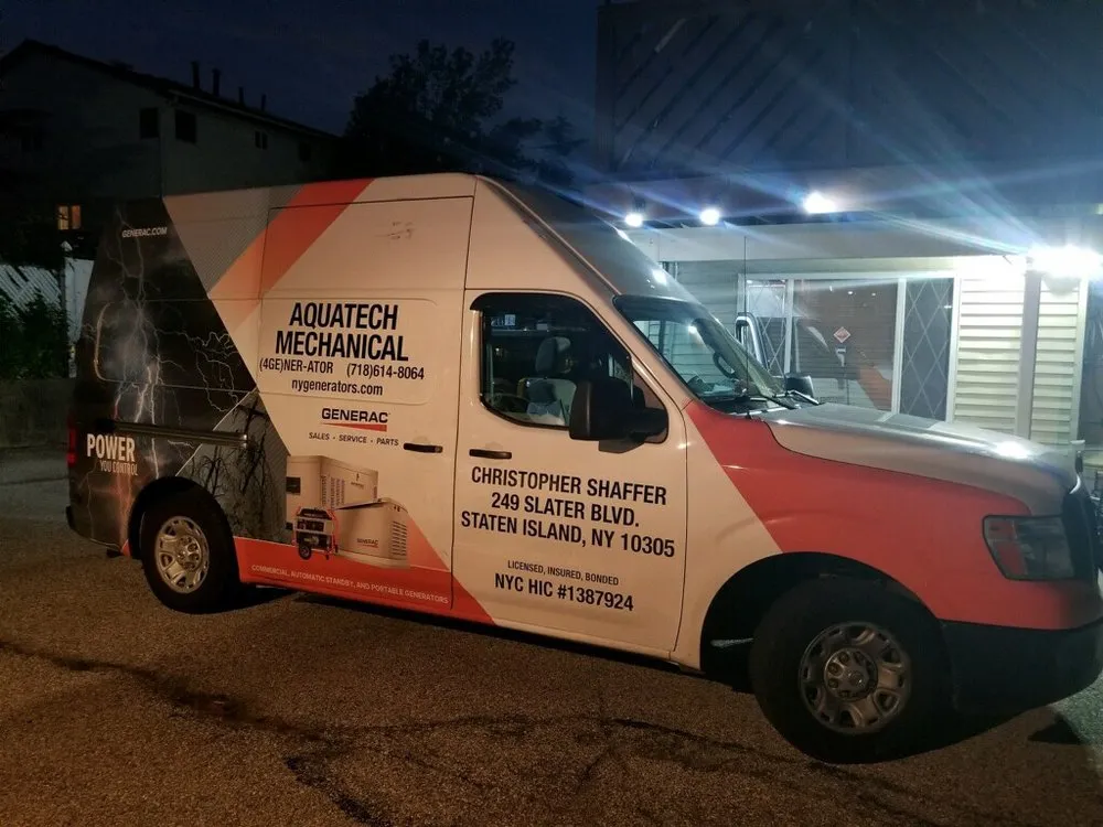 Slide of AquaTech Mechanical