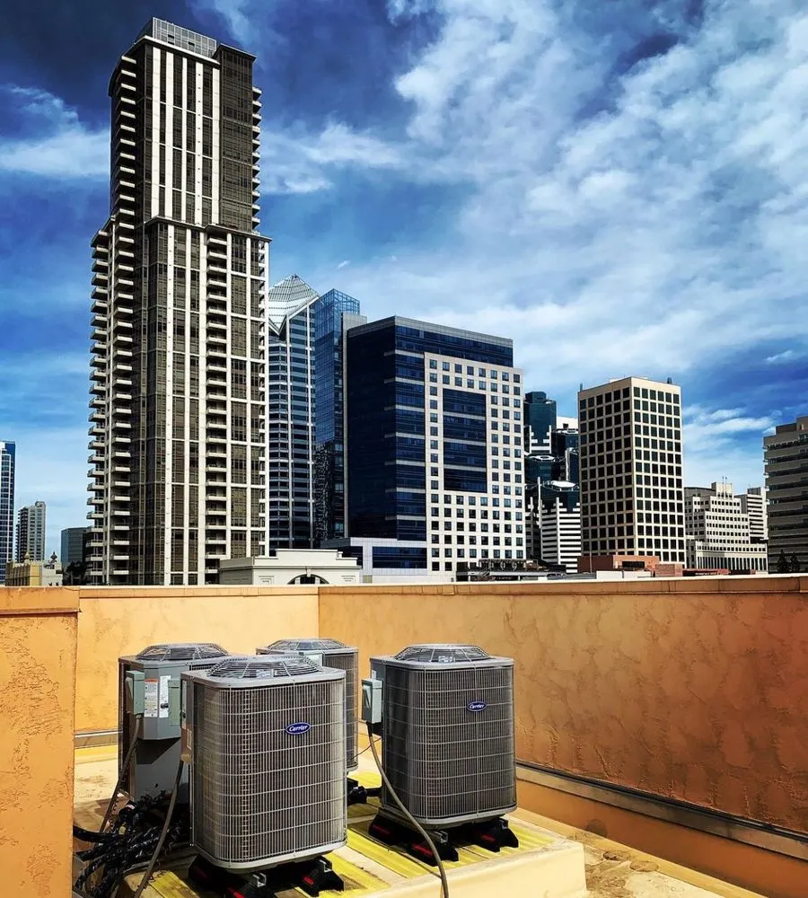 Slide of Aquinas HVAC