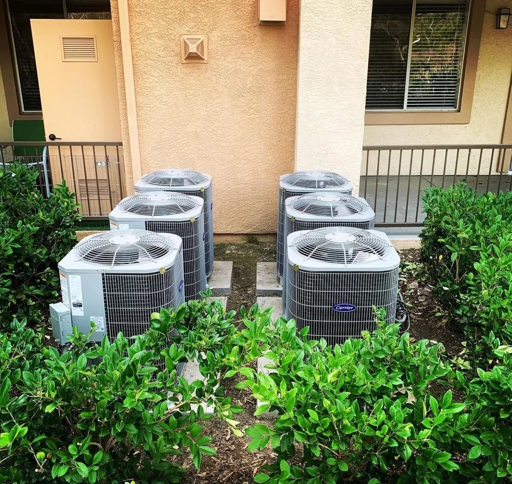 Slide of Aquinas HVAC