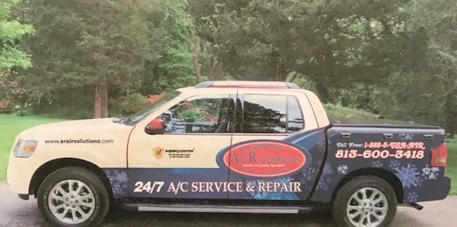 Slide of A&R Air Solutions