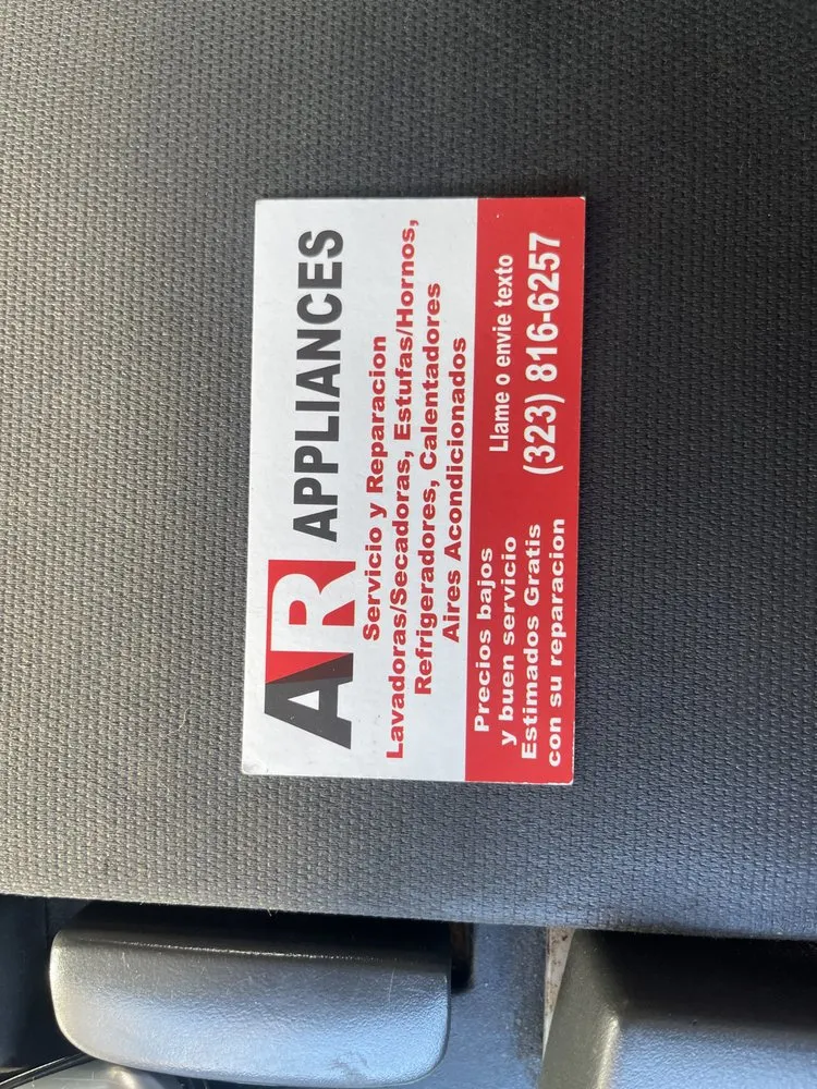 Slide of AR Appliances