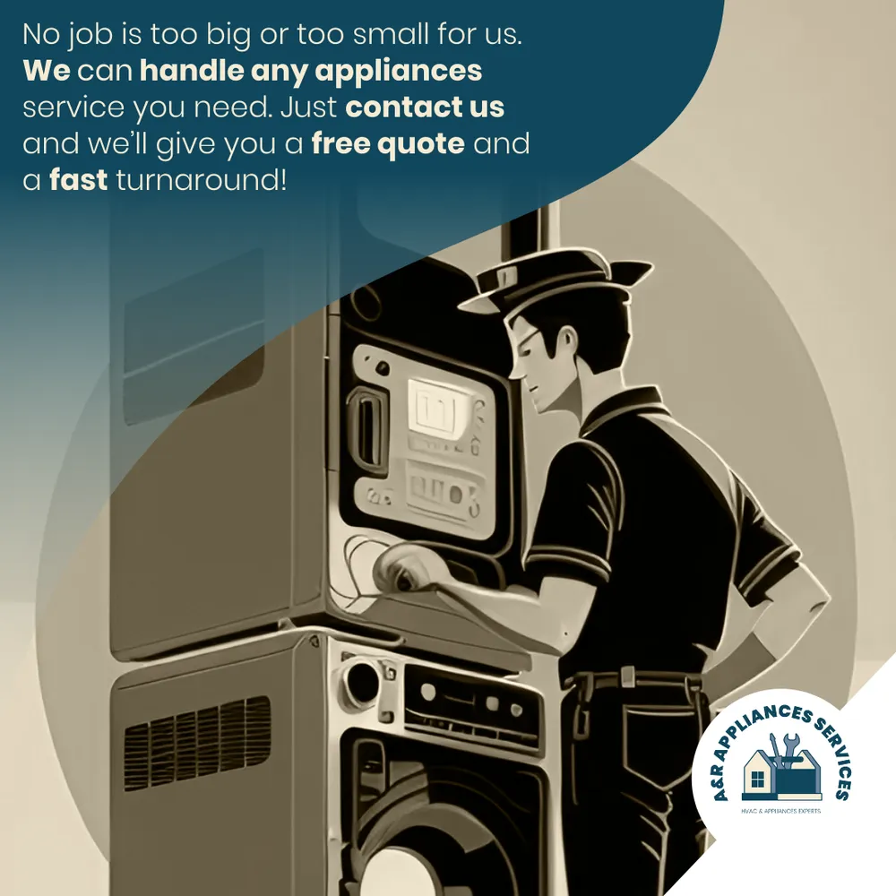 Slide of A&R Appliances Services