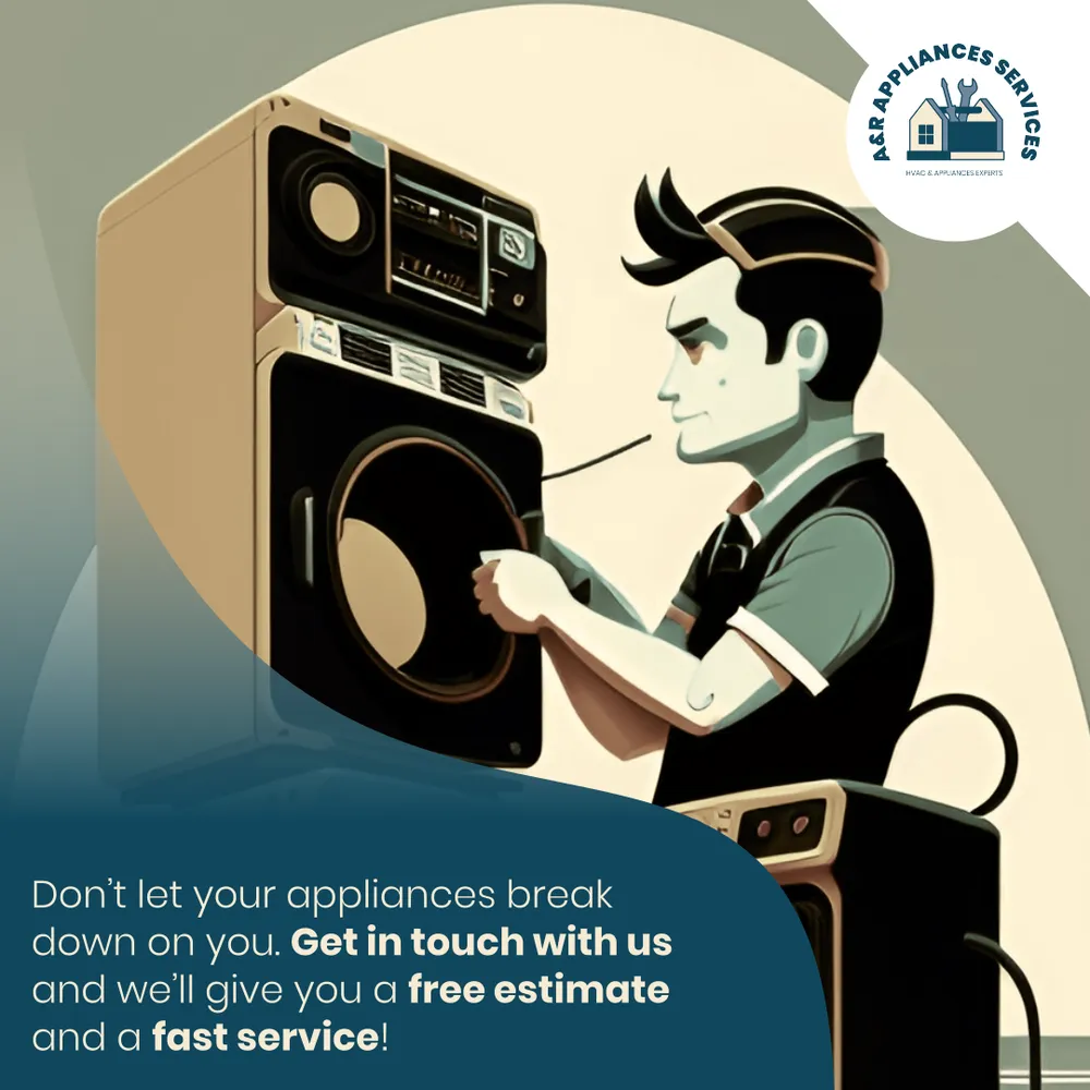 Slide of A&R Appliances Services