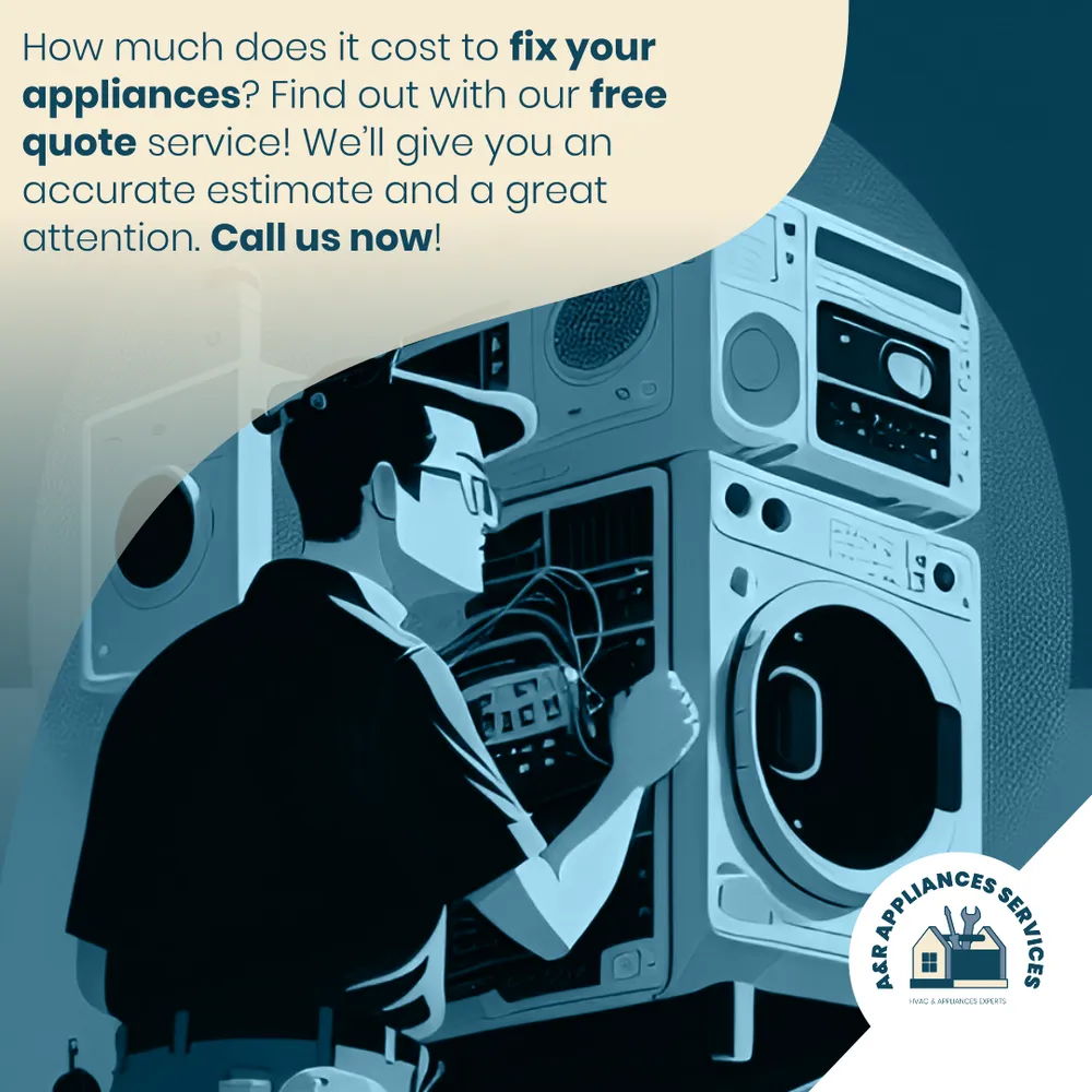 Slide of A&R Appliances Services