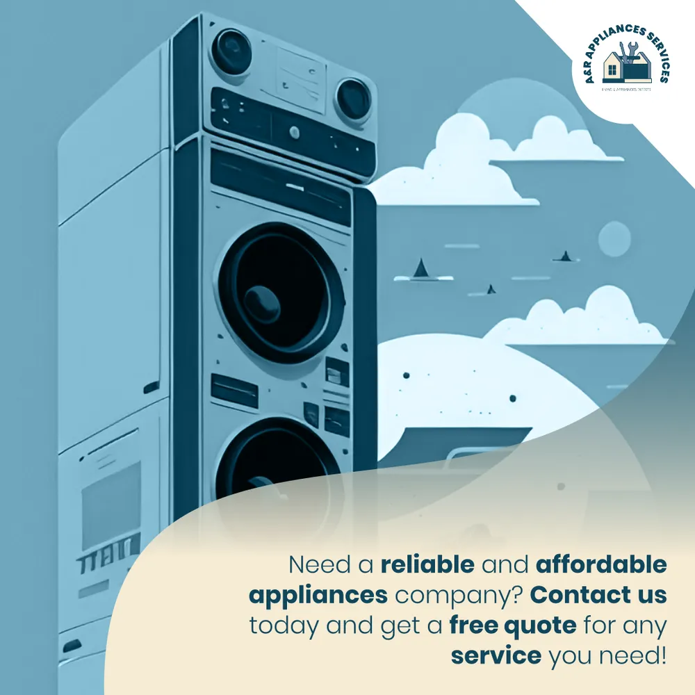 Slide of A&R Appliances Services