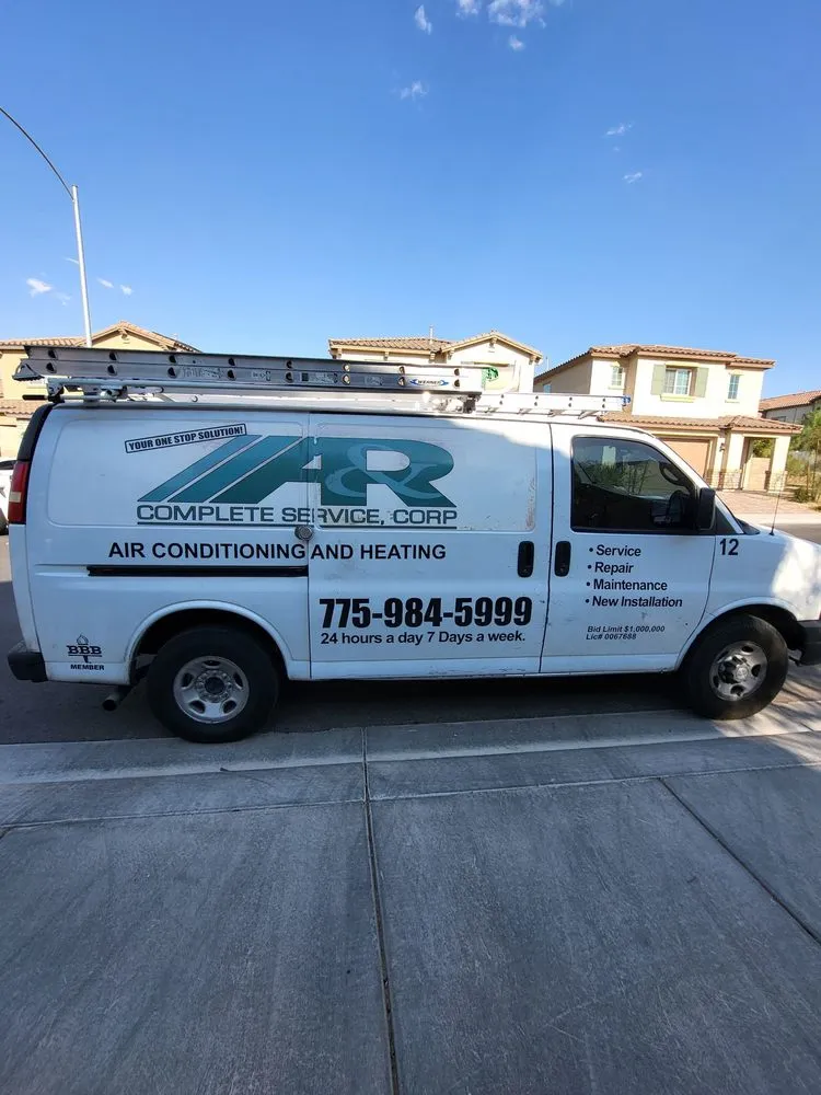 Slide of A&R Complete Service