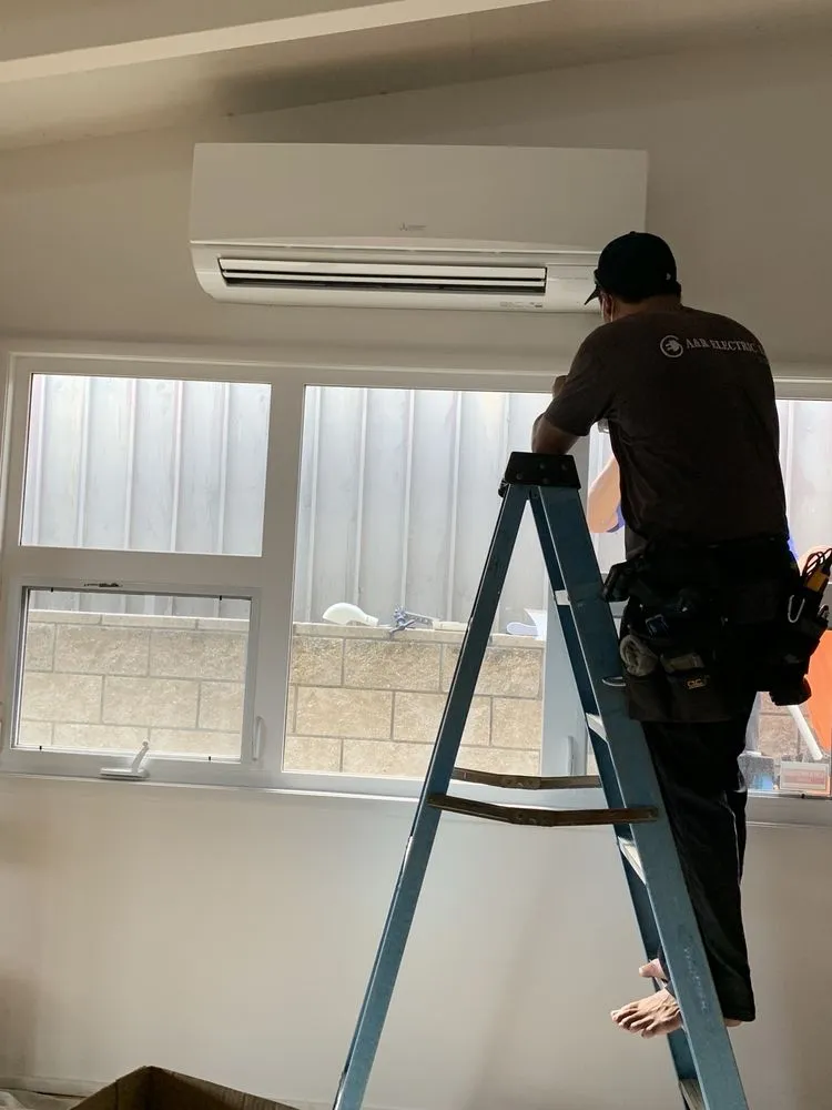 Slide of A&R Electric