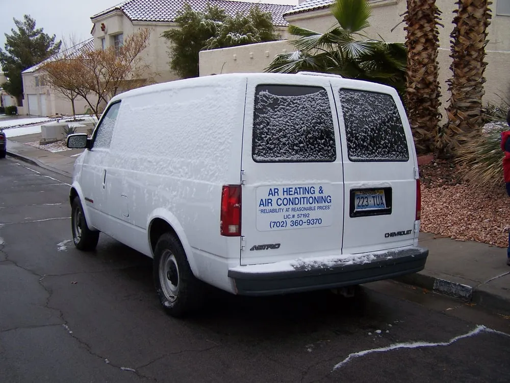 Slide of AR Heating & AC