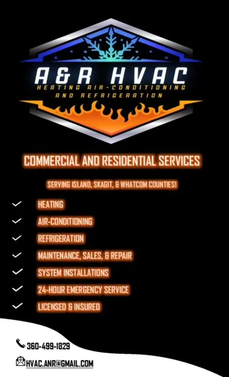 Slide of A&R HVAC