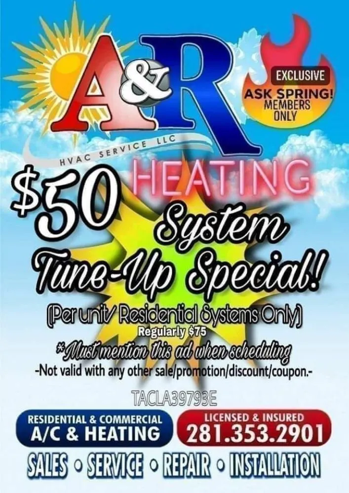 Slide of A&R HVAC Service LLC