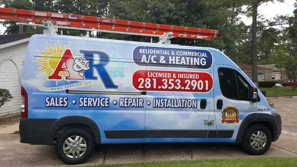 Slide of A&R HVAC Service LLC