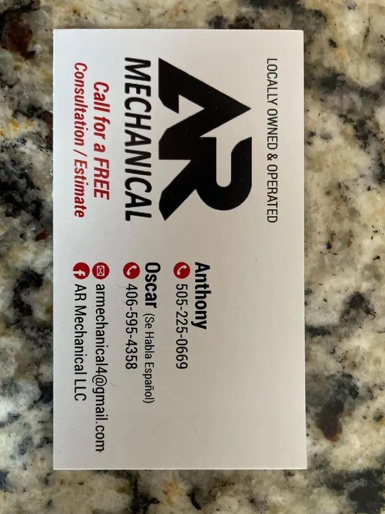 Slide of AR Mechanical